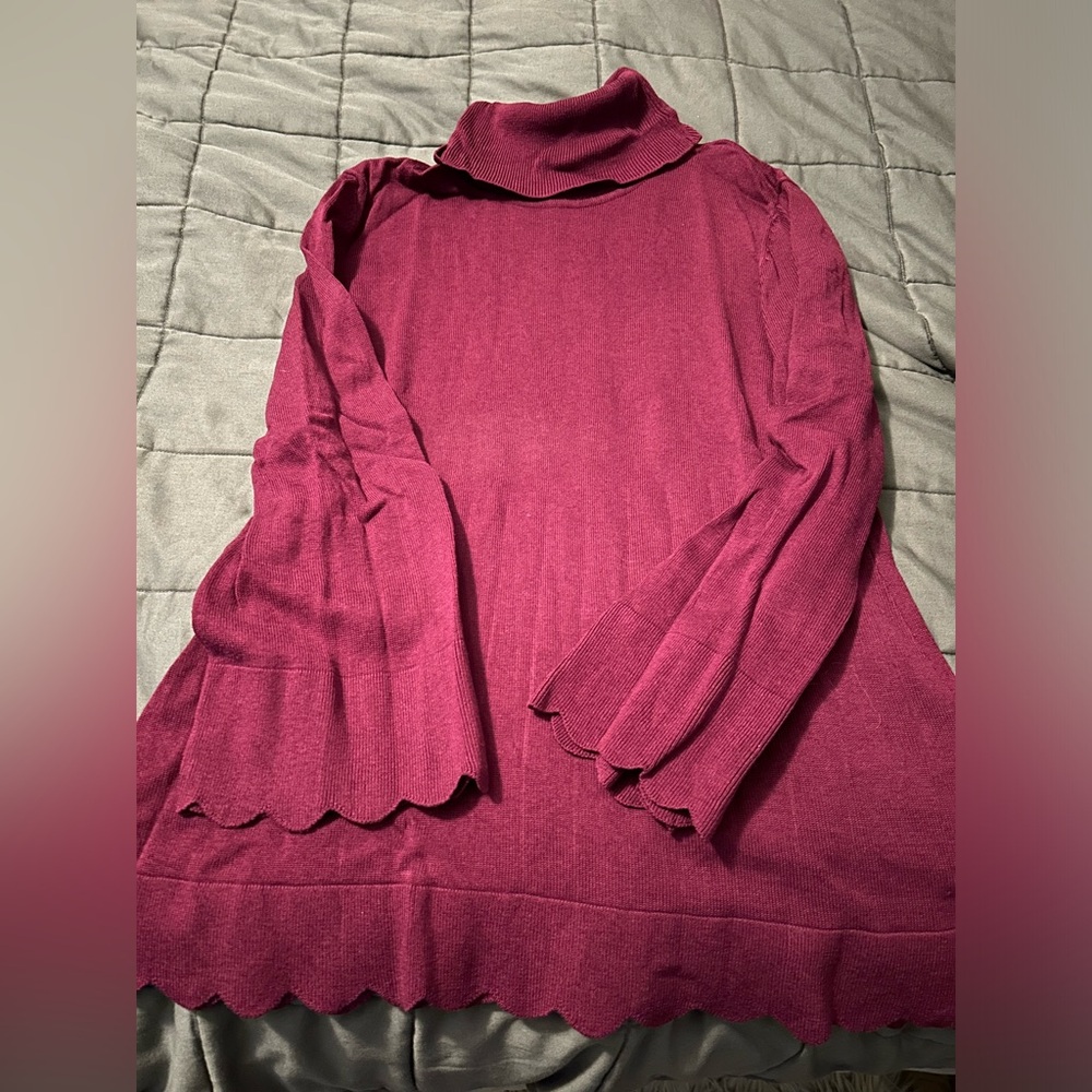 Isaac Mizrahi sweater